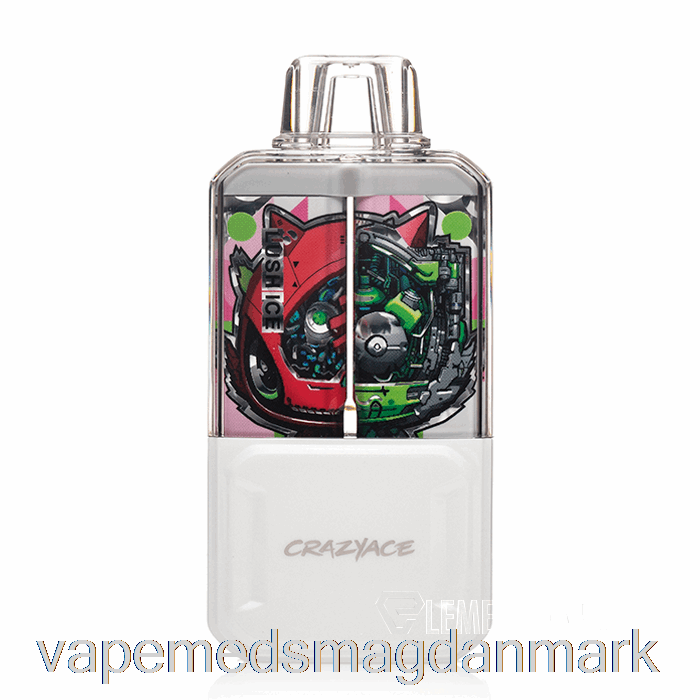 Vape Med Smag Crazyace B15000 Engangs Frodig Er
